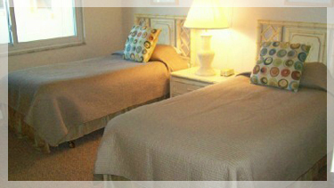 Gulf Sands #205 Twin Bedroom