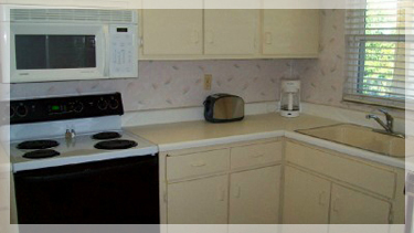 Gulf Sands #205 Kitchen